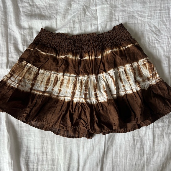 The Children’s Place Brown Mini Skirt - Picture 1 of 2